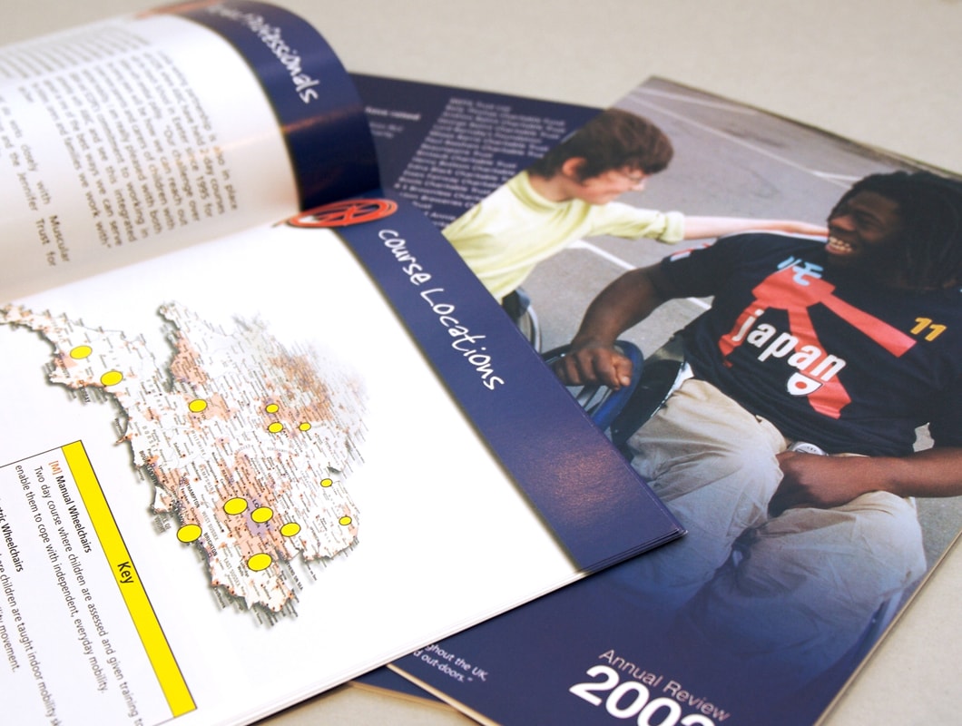 Annual Report for Association of Wheelchair Children