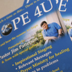A5 leaflets for North London-based Minister