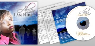 CD artwork - Alisa Enweremadu