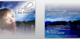 4 Page booklet - Covers