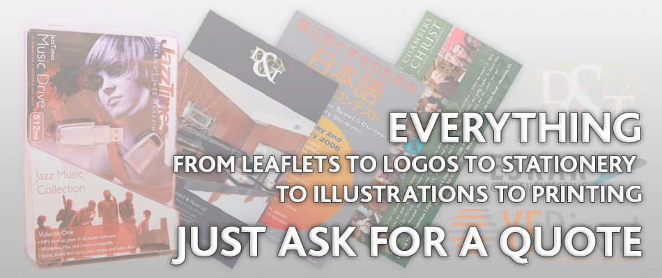 Everything Design and Print Get a quote for all your graphic design, print and Illustration needs