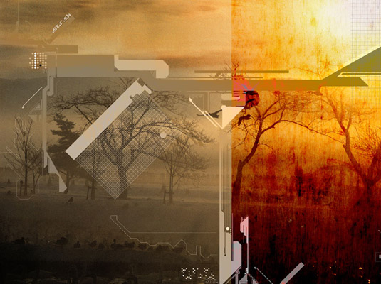 Illustration - using Photography, Illustrator and Photoshop