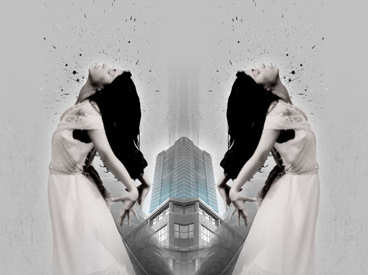 Illustration using Photography, and Photoshop
