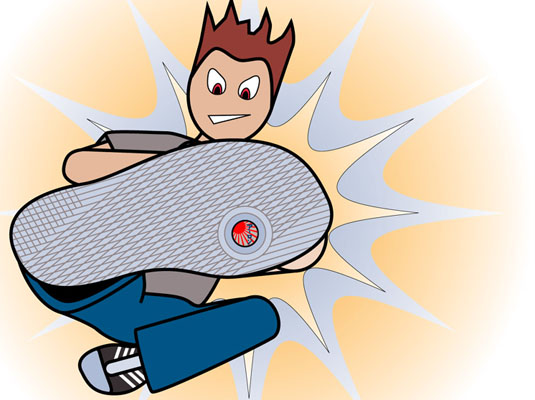 Illustration from vector artwork using Illustrator