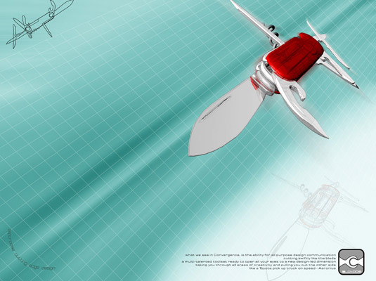 Illustration - using Lightwave, Photoshop and Illustrator
