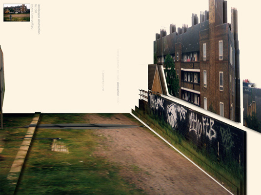 Illustration using photos and Photoshop