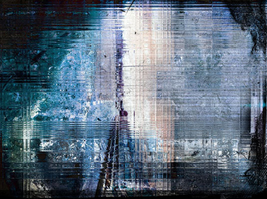 Time - Illustration using photos and Photoshop