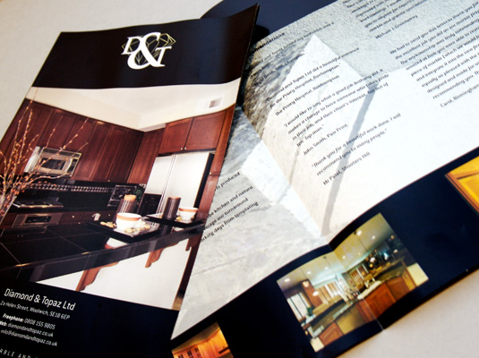 4pp A4 Brochure Design and Print