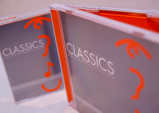 CD Sleeve Design and Print