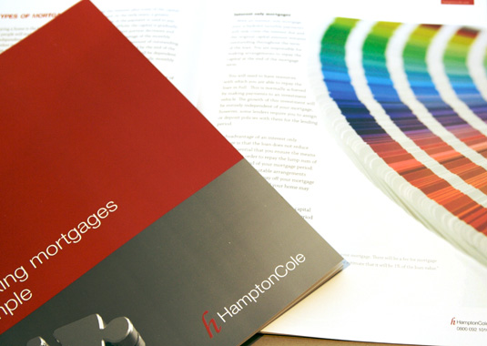 20pp Brochure Design