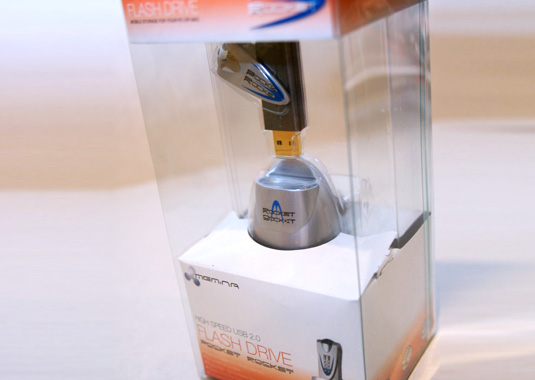 Pocket Rocket Packaging Design - Profiled in Tom\'s Hardware Guide