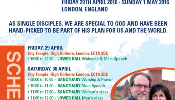 Chosen Singles & HOPE Worldwide Chosen-singles-poster-A2